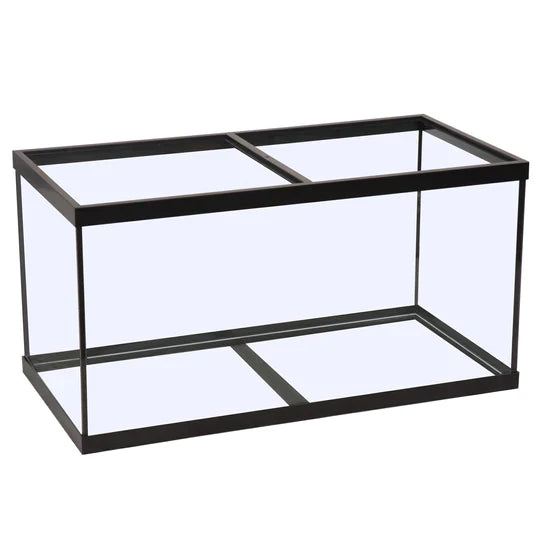 Marineland 75 Gallon Aquarium Tank - 48x18x21 Inches, Perfect for Home, Office, or Classroom Fish Keeping