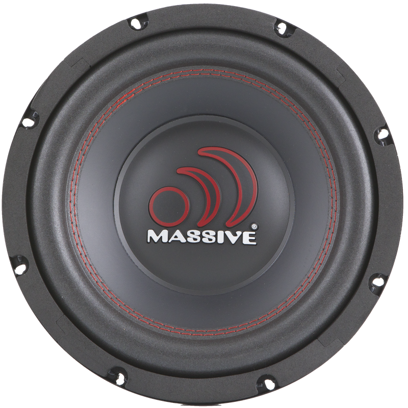 ECO12S4 12-Inch 250 Watts RMS Single 4 Ohm Car Subwoofer - Premium Bass for Trucks, SUVs & Custom Audio Systems
