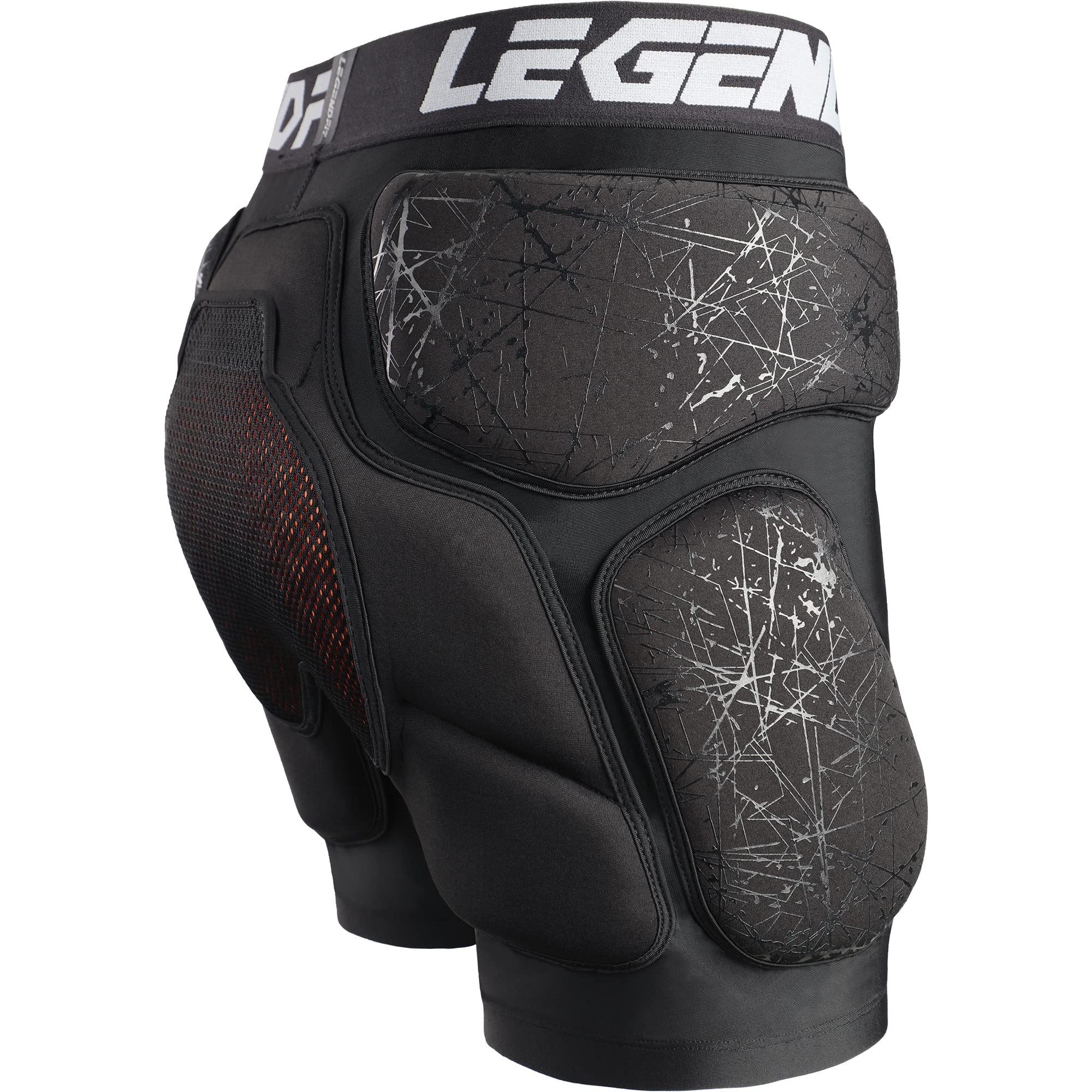 Protective Padded Shorts for Snowboarding Skiing Ice Skating & Skateboarding - Hip Butt Tailbone Protection for Men Women & Youth - Ideal for Winter Sports & Extreme Activities