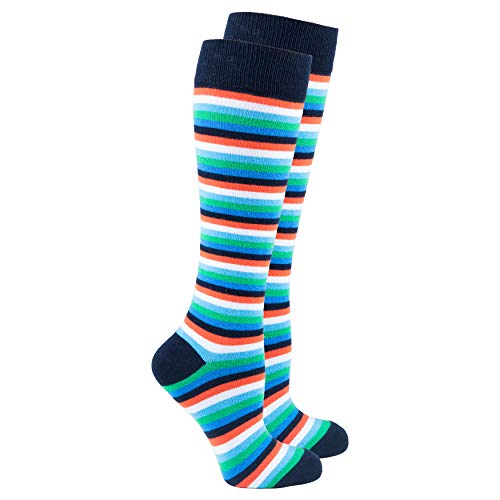 Teal Sky Stripe