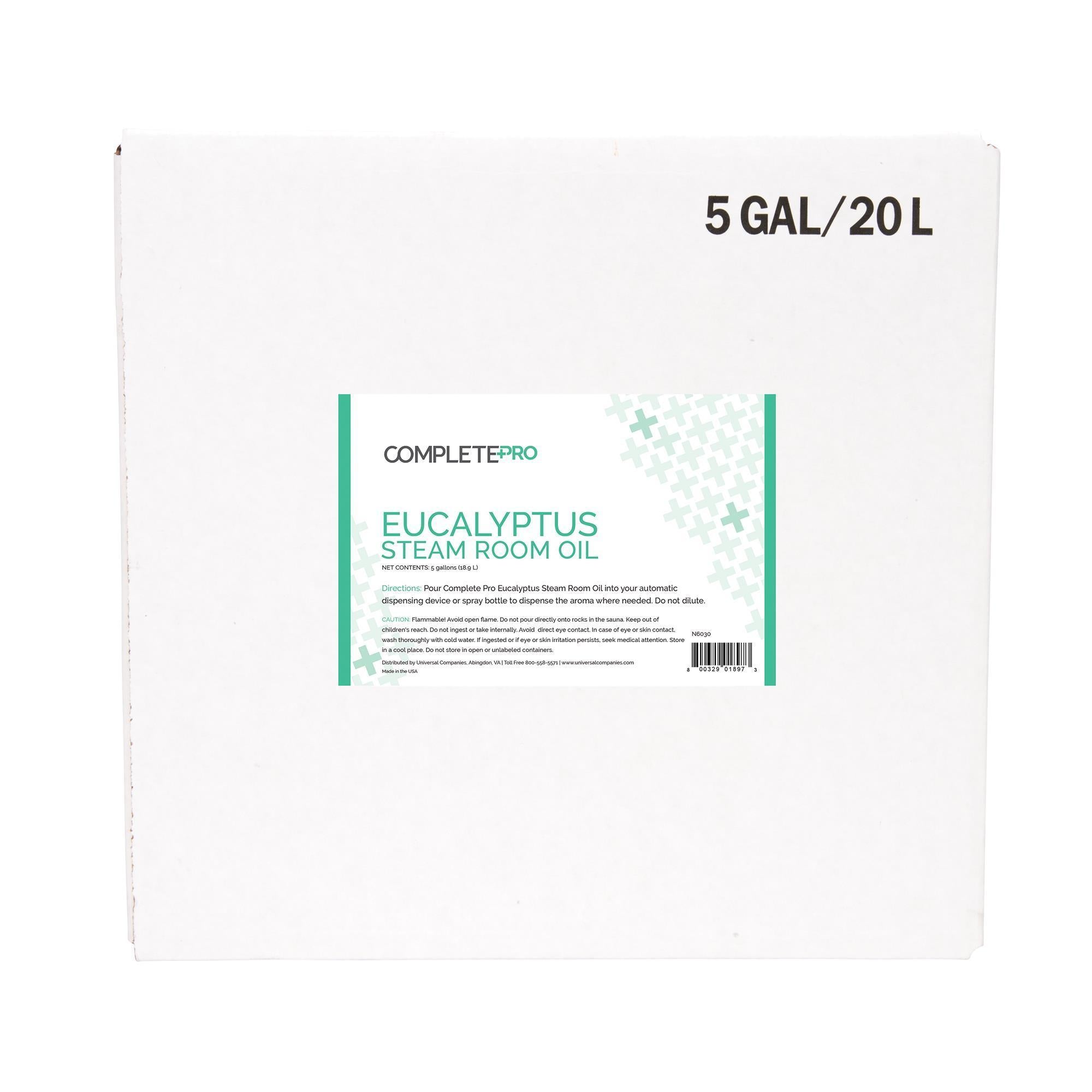 Complete Pro Steam Room Essential Oil - Eucalyptus Aromatherapy for Relaxation & Spa Use at Home