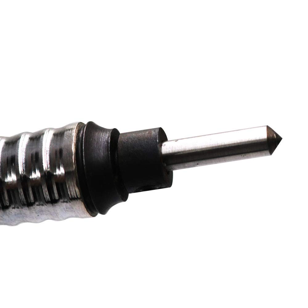 Pneumatic Hammer Handpiece for Air Drill - Pneumatic Nail Sanding & Surface Engraving Machine | Professional Woodworking, Metalworking & DIY Crafting Tool