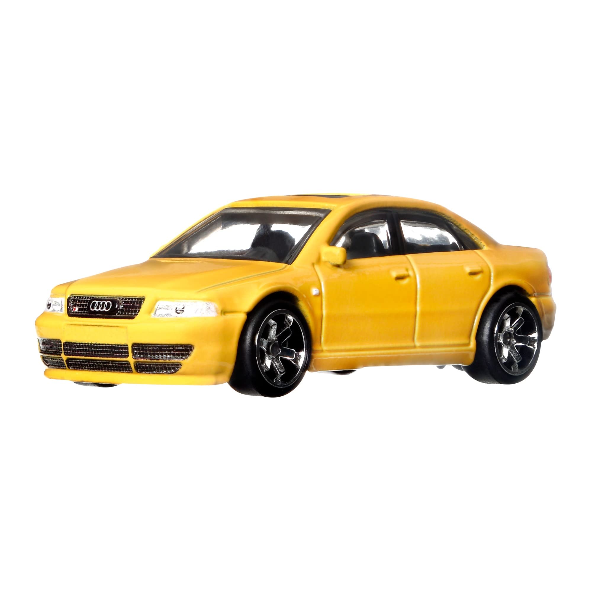 Hot Wheels Car Culture Circuit Legend 1:64 Scale Die-Cast Audi S4 Quattro - Premium Collectible Toy Car for Display, Racing & Gift Giving