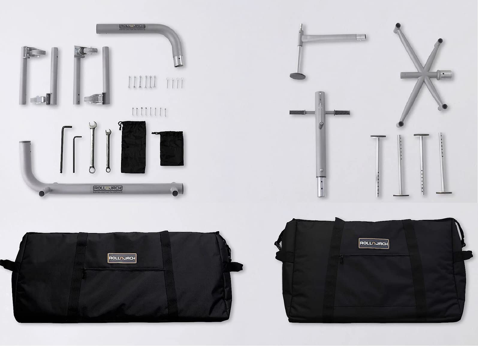 RollnJack Lift Storage Bags - Durable Protective Covers for Easy Storage & Safe Transportation | Perfect for Garage Organization & Equipment Protection