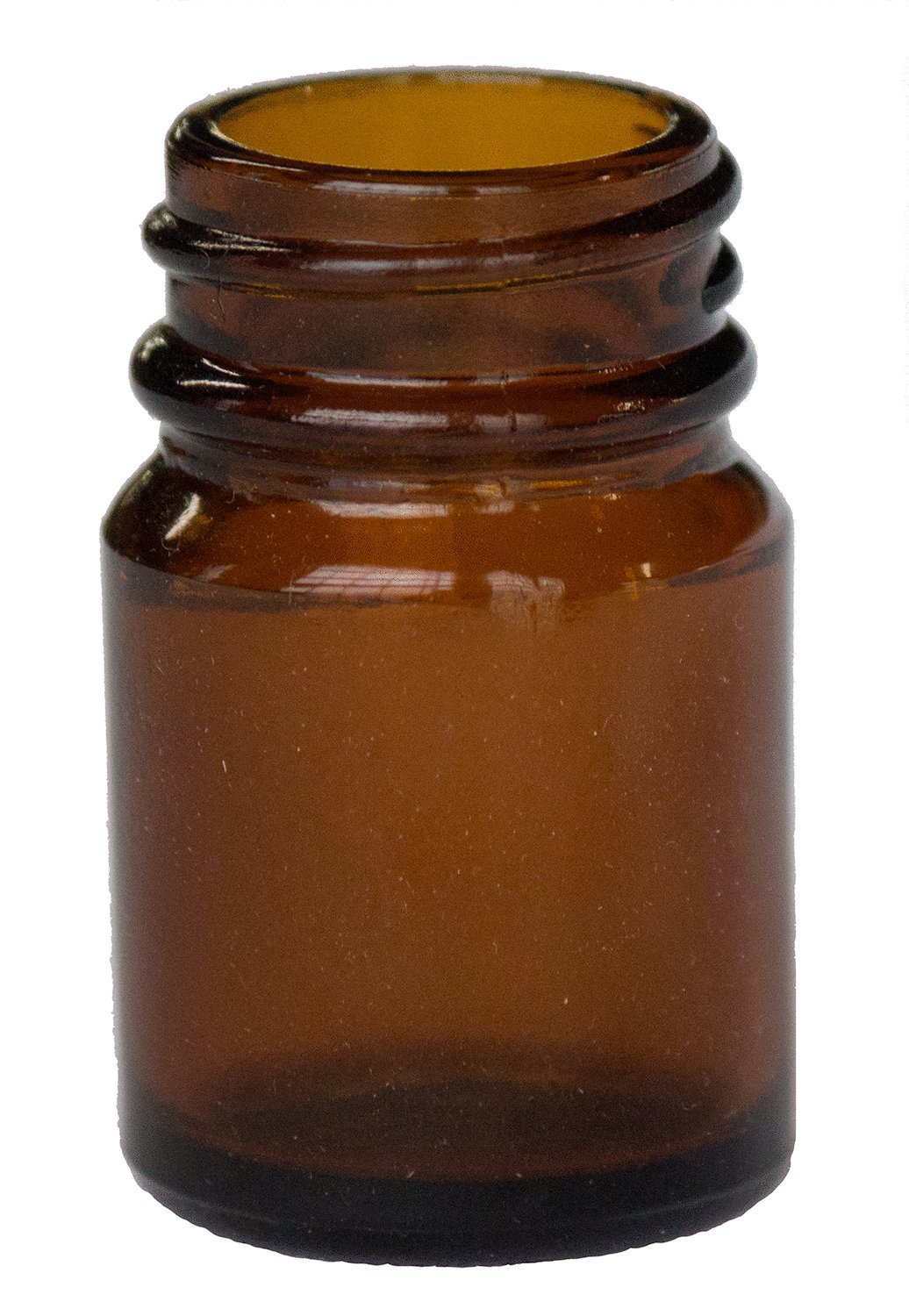 15mL / 15cc / 0.5oz Amber Glass Bottles with Wide Mouth - Pack of 400 - Ideal for Essential Oils, DIY Beauty Products & Herbal Tinctures Storage