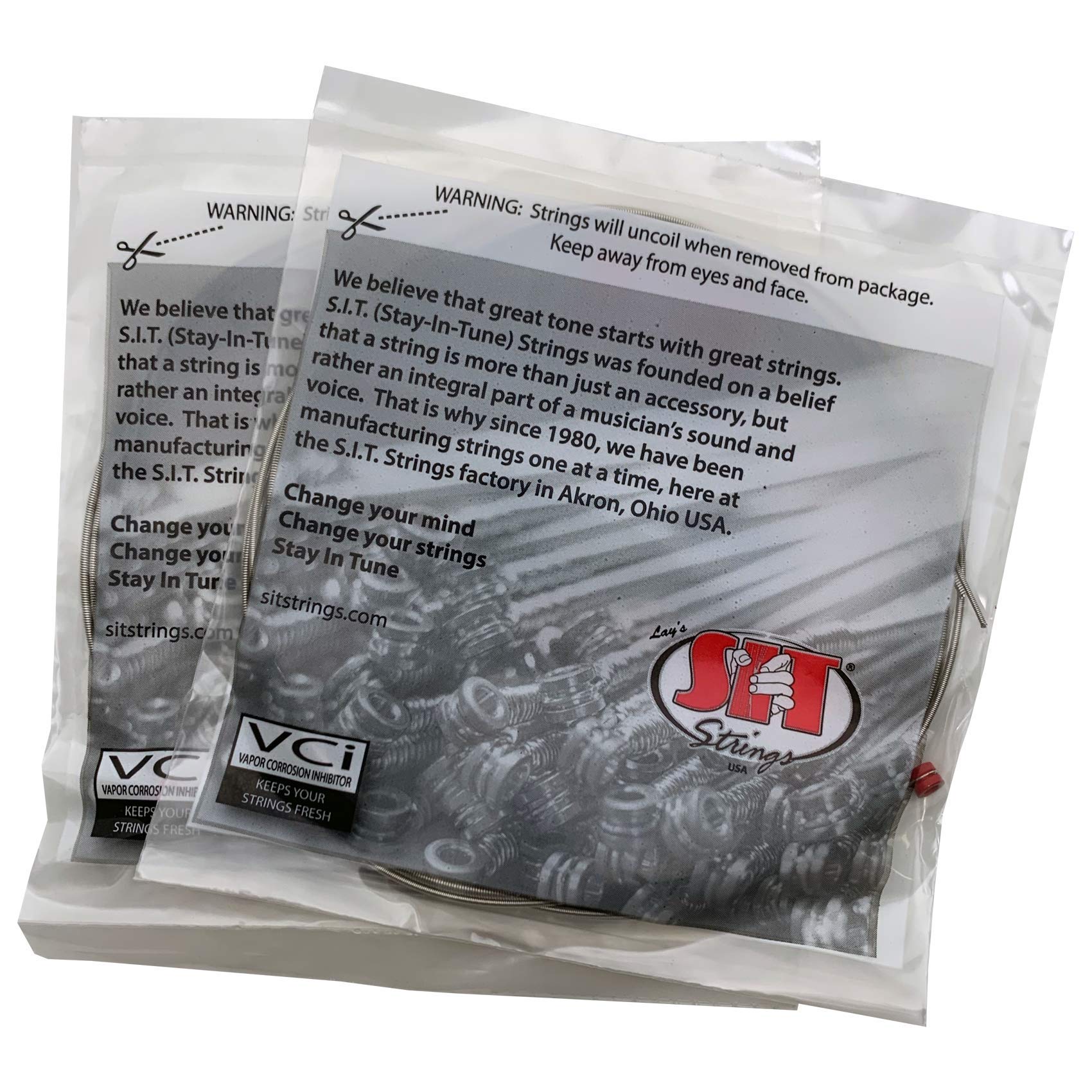 SIT Strings Foundations Nickel Bass Guitar Strings (S.I.T.) - 4-String Bass Medium-Light 45-105 Gauge (FN45105L) for Rock, Jazz & Studio Recording