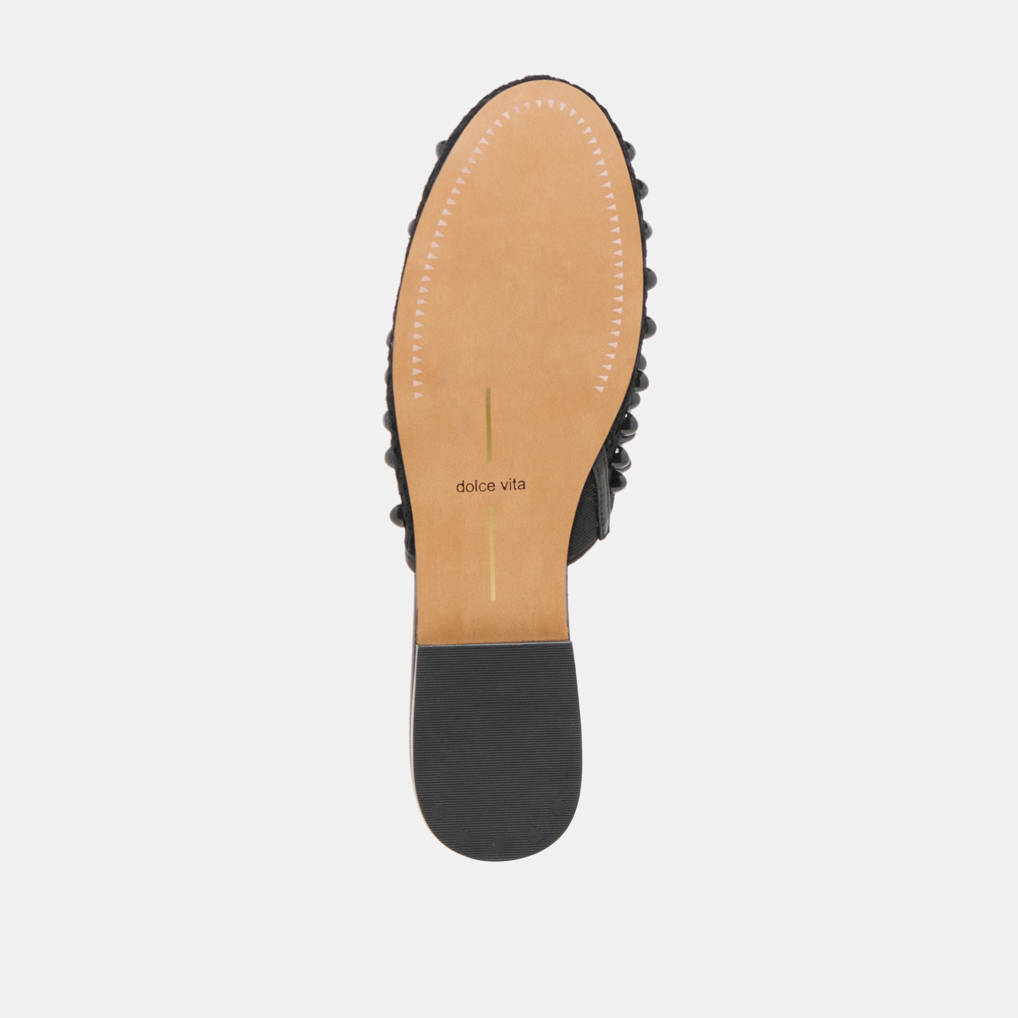 ROVA BEAD FLATS ONYX BEADED MESH - Stylish & Comfortable Women's Sandals for Summer, Beach, and Casual Outings