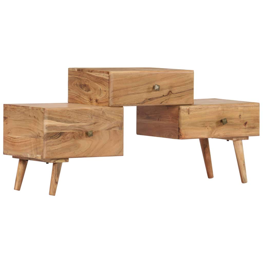 Modern TV Stand with Drawers - 42.5