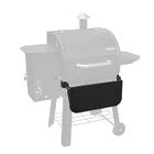 Camp Chef 36-Inch Front Shelf for Pellet Grills - Heavy Duty Stainless Steel Accessory for Outdoor Cooking & BBQ Grilling