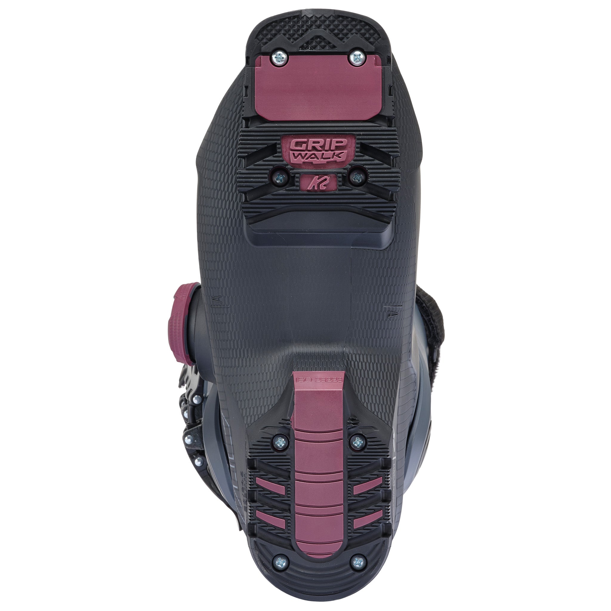 K2 BFC Women's 95 BOA® Ski Boots 2026 - Lightweight Comfortable Ski Boots for Women with BOA Fit System - Perfect for Alpine Skiing, Freeride & All-Mountain Performance