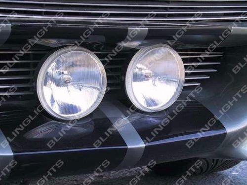 Ford Mustang Eleanor Shelby GT-500 Fastback LED Grille Driving Lights Kit - High Performance Off-Road & Night Driving Accessories for Enhanced Visibility