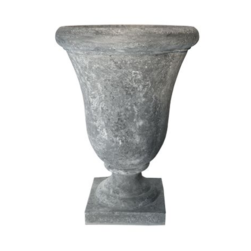 Small Cotswold Bell-Shaped Outdoor Urn - Elegant Garden Planter for Patio, Porch & Landscape Decor