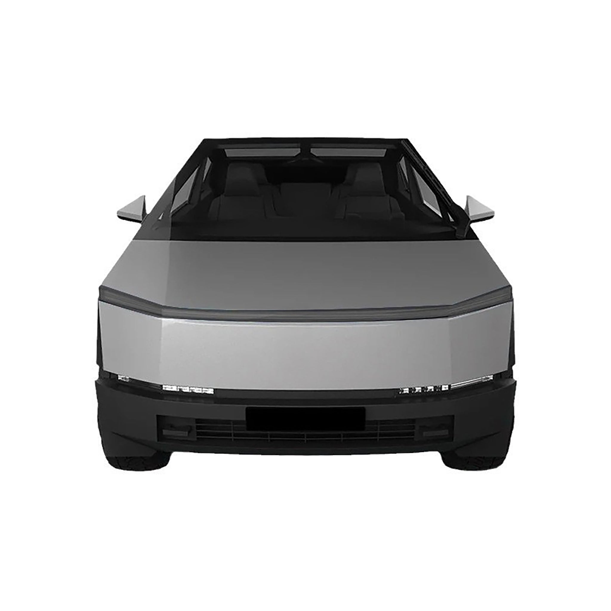 Premium TPU Pre-Cut Headlight Film Covers for Tesla Cybertruck - UV Protection & Scratch Resistant - Easy DIY Installation for Enhanced Style & Protection (Fits 2023-2024 Models) - Perfect for Off-Roading, Daily Commute & Car Shows