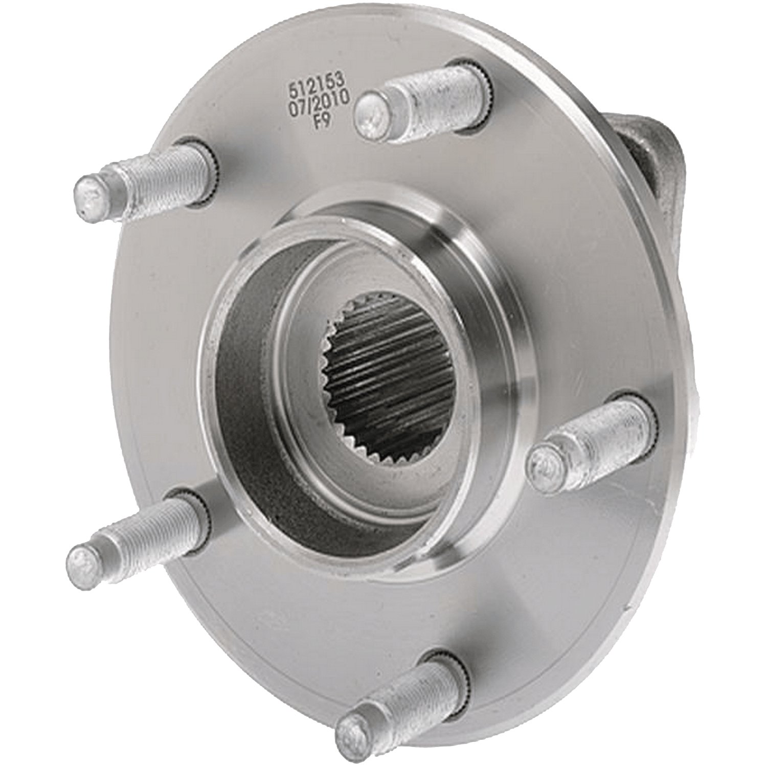 Premium WH512153 Wheel Bearing and Hub Assembly - High Quality Replacement for Smooth & Quiet Ride - Perfect for Trucks, SUVs, and Off-Road Vehicles