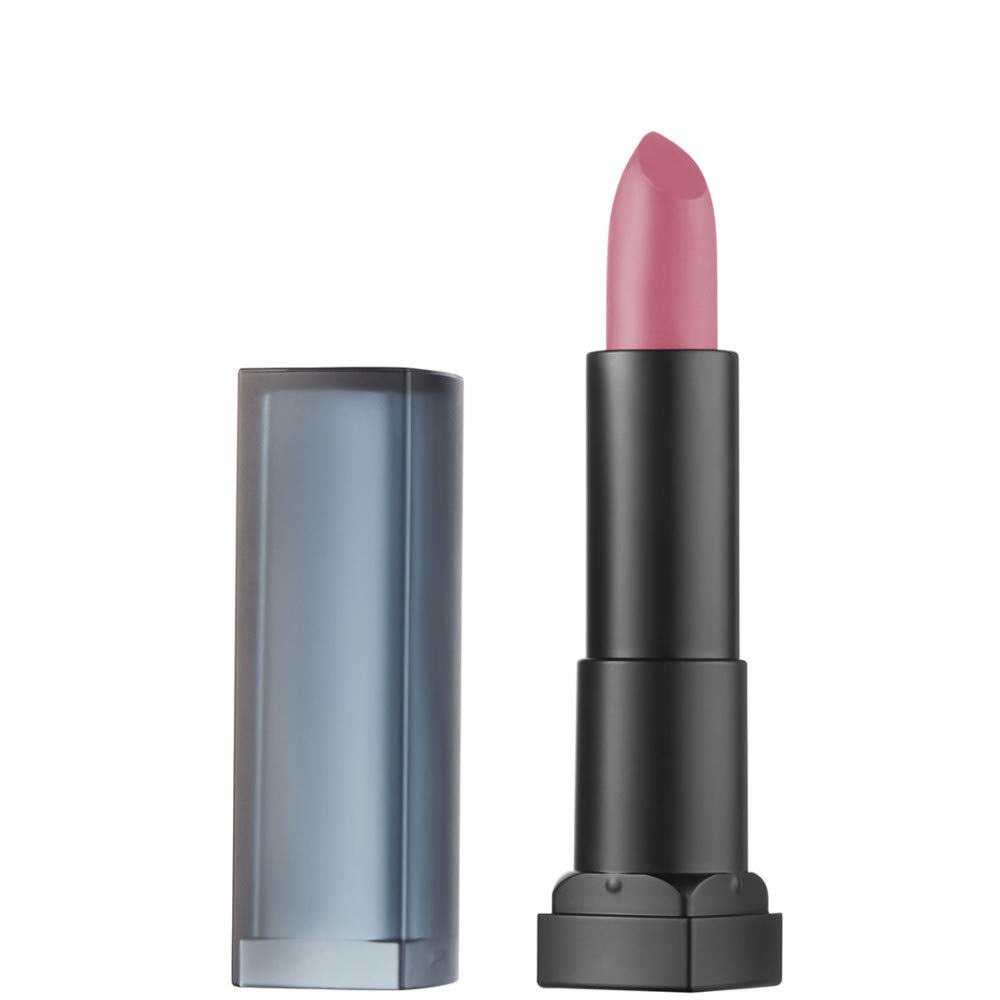 Maybelline Color Sensational Powder Matte Lipstick - Nocturnal Rose Shade 10 | Long-Lasting Matte Finish | Perfect for Everyday Wear & Night Out Makeup
