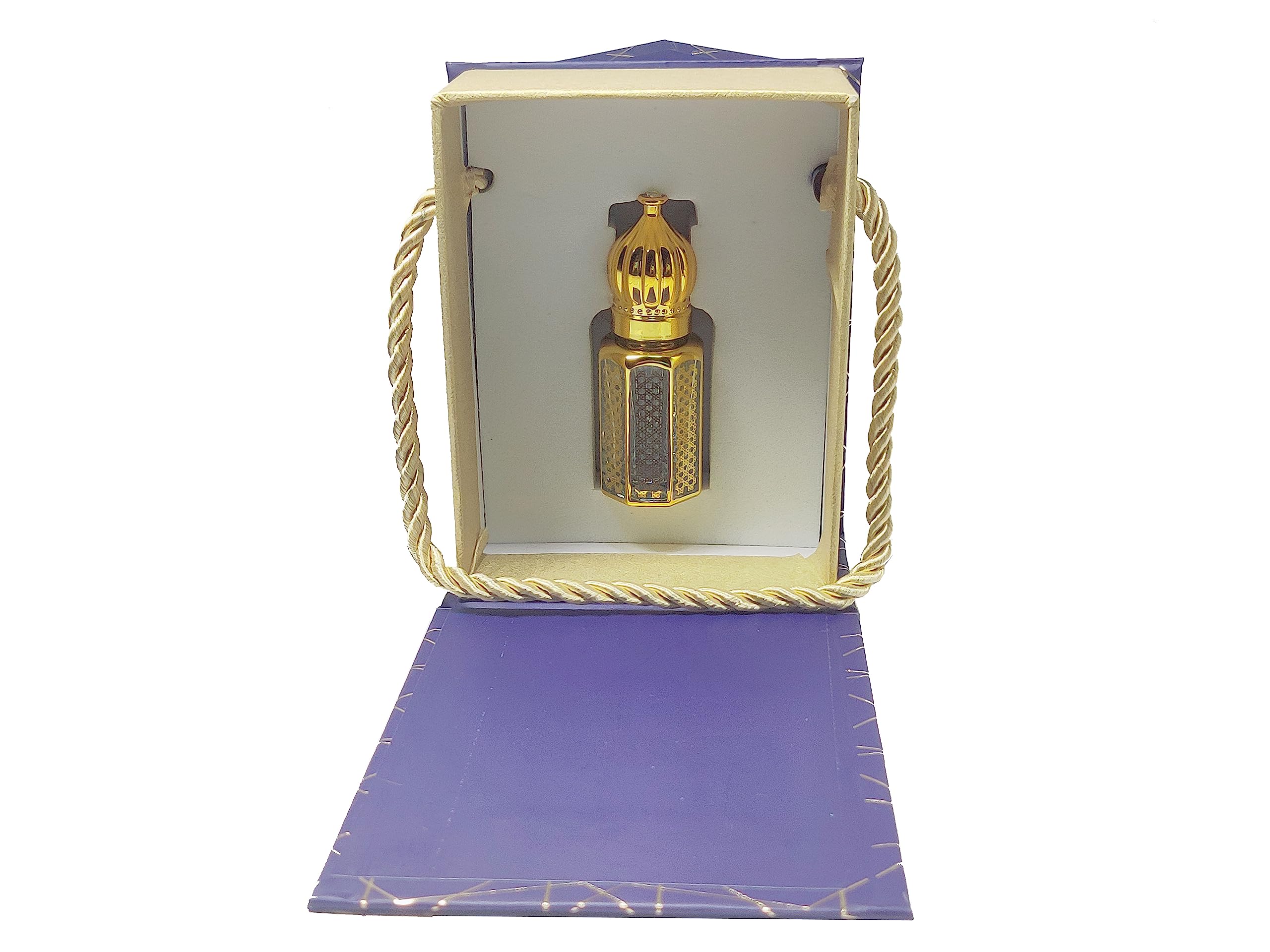 Shaz Perfumers 121 VIP For Men Attar - 3ml Premium Perfume Oil for Men | Long-Lasting Fragrance | Perfect for Daily Wear, Office & Special Occasions