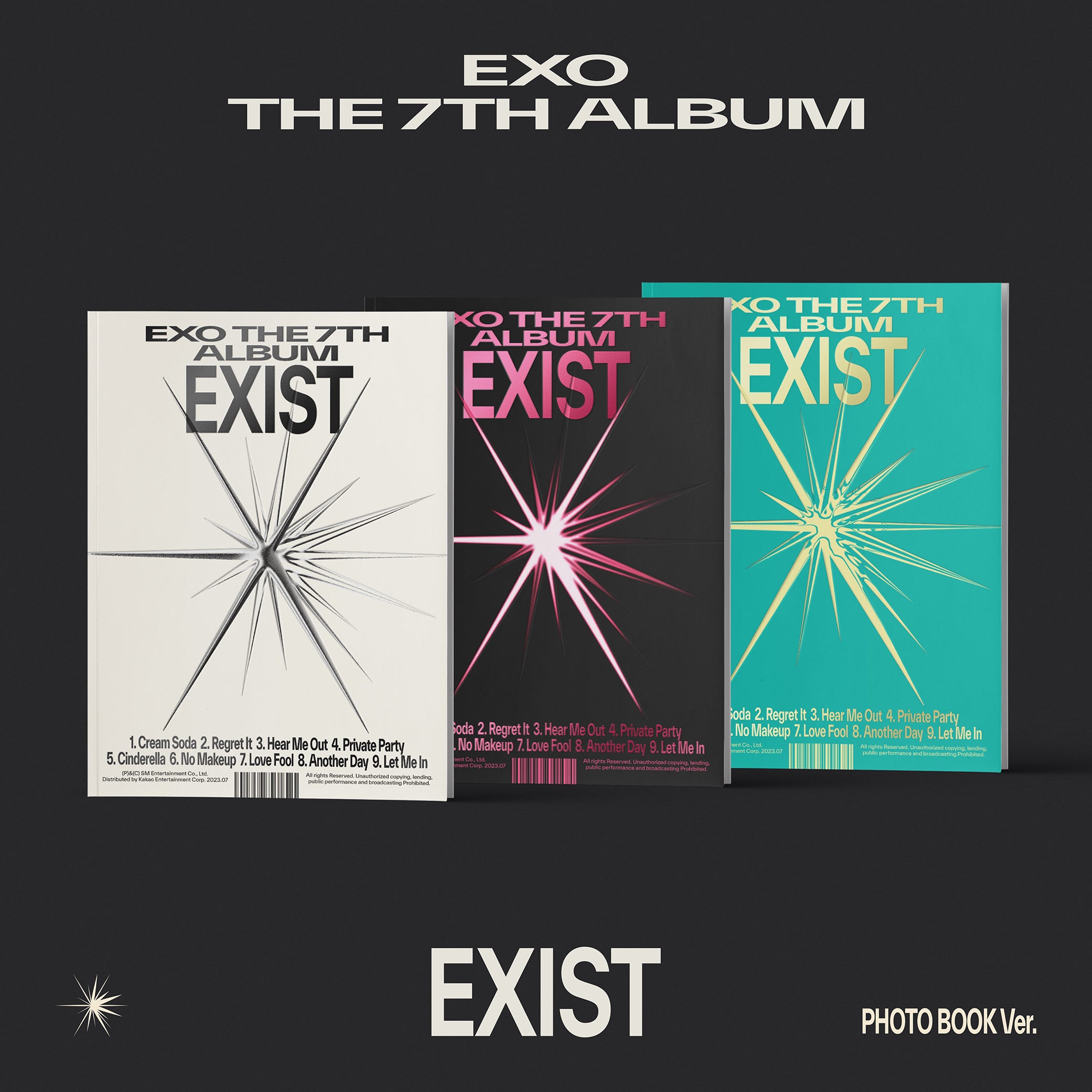BTS 7th Album 'EXIST' (Photo Book Version) - K-Pop Collectible Random Cover - Perfect for ARMY Fans, Gift Giving & Music Collections