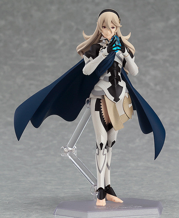 Figma #334 Corrin (Female) Fire Emblem Fates Action Figure - Collectible Anime Character Model for Display & Gaming Enthusiasts