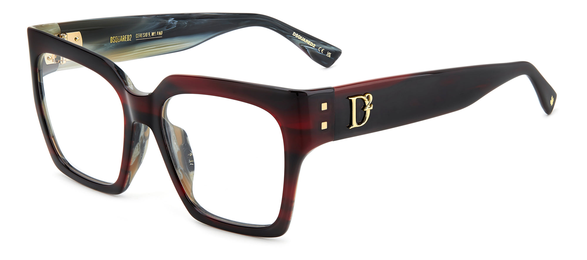 DSQUARED2 D2 0151/G Sunglasses - Luxury Designer Shades for Men & Women - Perfect for Outdoor Activities, Beach & Driving