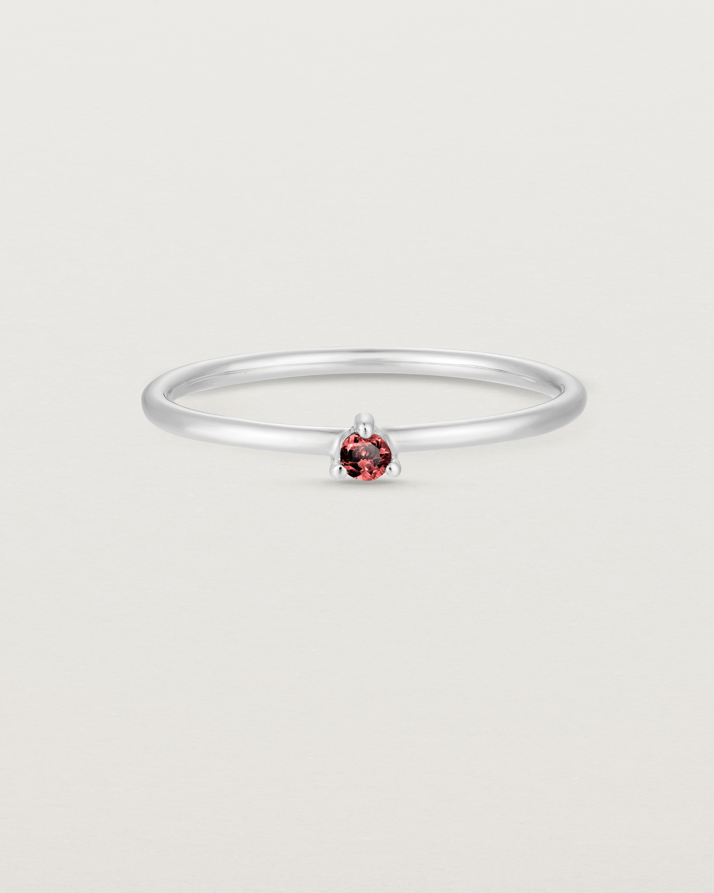 Aisha Stacking Ring with Birthstone - Elegant Adjustable Stackable Rings for Women - Perfect for Everyday Wear, Gift Giving & Special Occasions