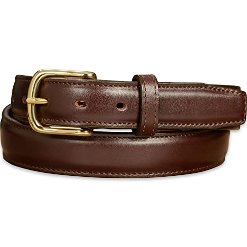 Brown With Brass Buckle
