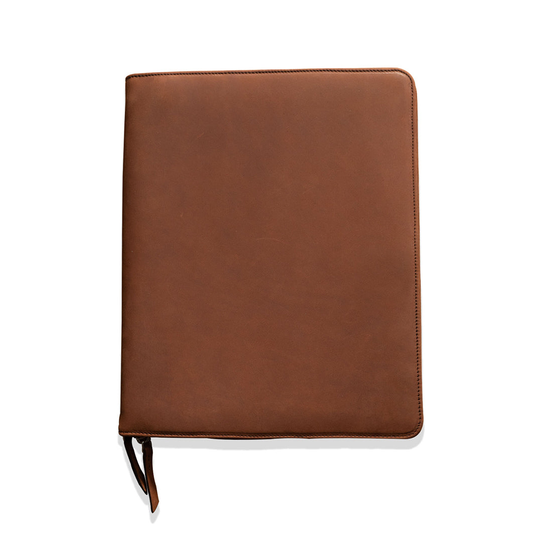 Premium A4 Spiral Notebook with Storyboard Layout - Endless Folio Brown Leather Cover for Artists, Designers & Students - Perfect for Sketching, Note-Taking & Creative Projects