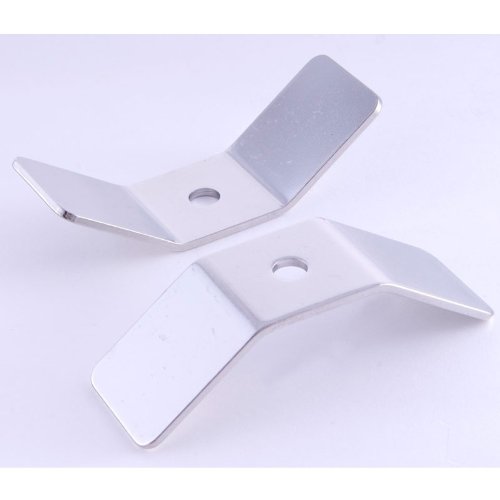 Hollis HTS Double Mounting Plates – Heavy Duty Aluminum Alloy Bracket for Scuba Diving & Underwater Photography – Perfect for GoPro, Lights & Cameras