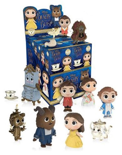 Disney Beauty and The Beast Mystery Minis Blind Box - Collectible Figures for Kids & Adults - Perfect for Birthday Gifts, Party Favors, and Disney Collections