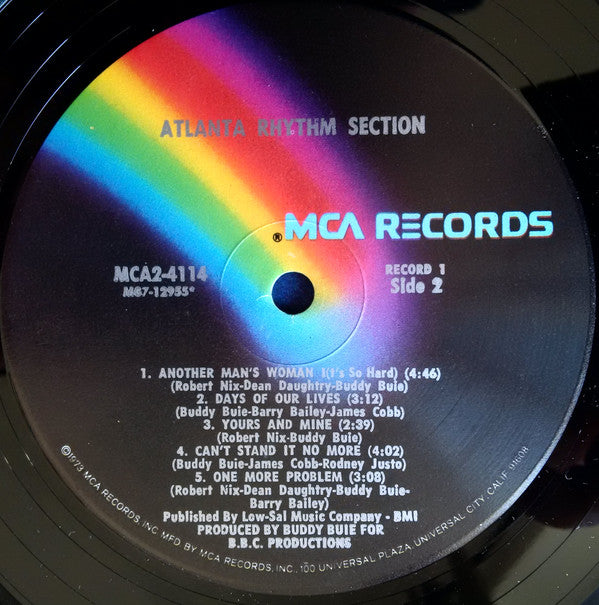 Atlanta Rhythm Section Vinyl Record - 2xLP Compilation Glow-in-the-Dark Edition (VG+ Condition) | Rare Collectible Music for Vinyl Enthusiasts & Home Decor