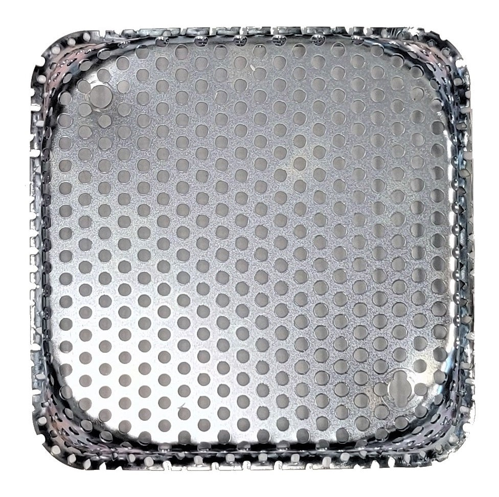 4mm Stainless Steel Sieve Plate Replacement for Grain Grinding Mill | Durable Feed Processing Screen | Perfect for Wheat, Corn & Animal Feed Production