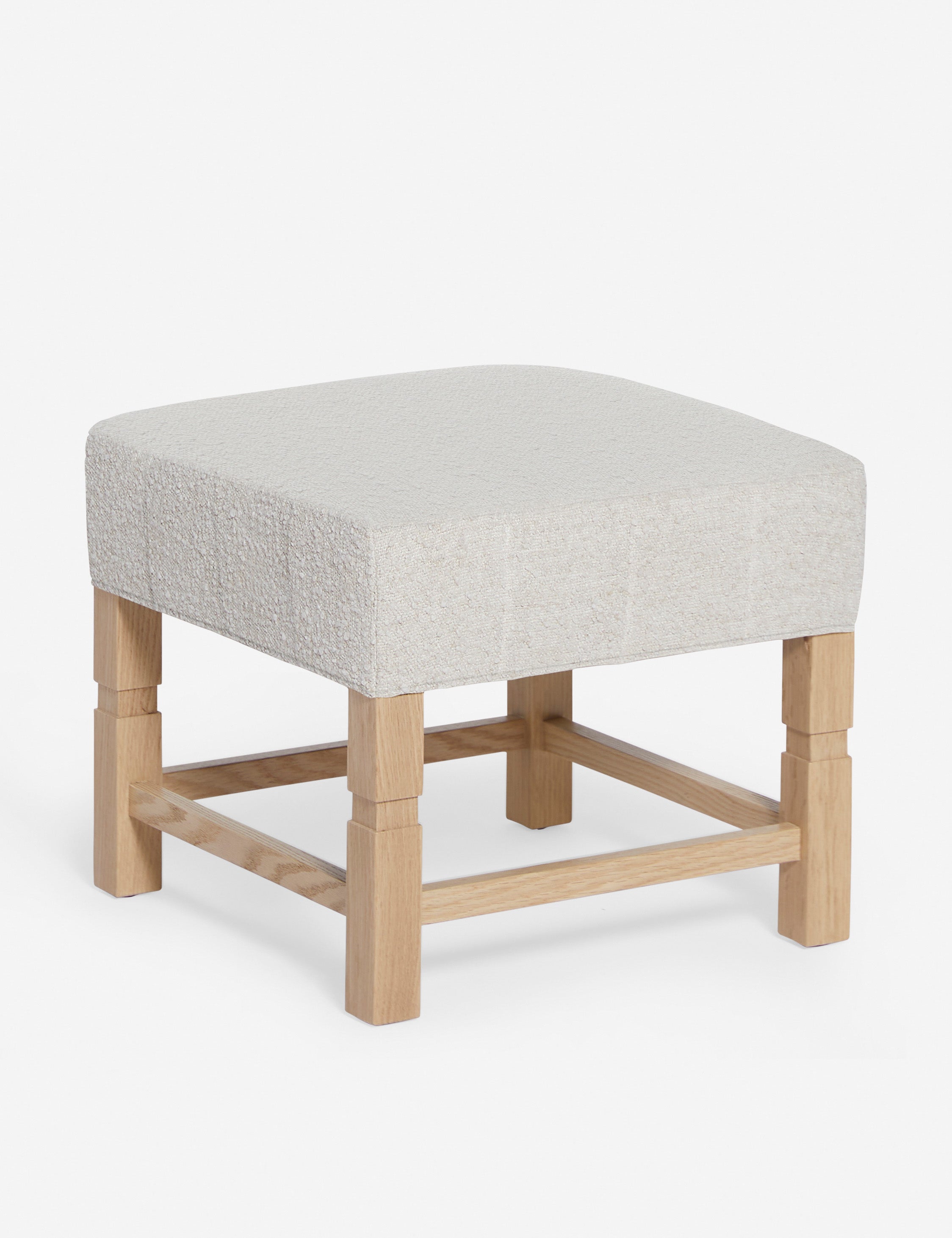 Ambleside Ottoman by Ginny Macdonald - Modern Storage Footstool with Tufted Upholstery | Perfect for Living Room, Bedroom & Home Decor