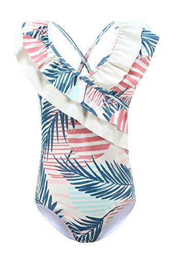 Palm Tree Ruffle Cross