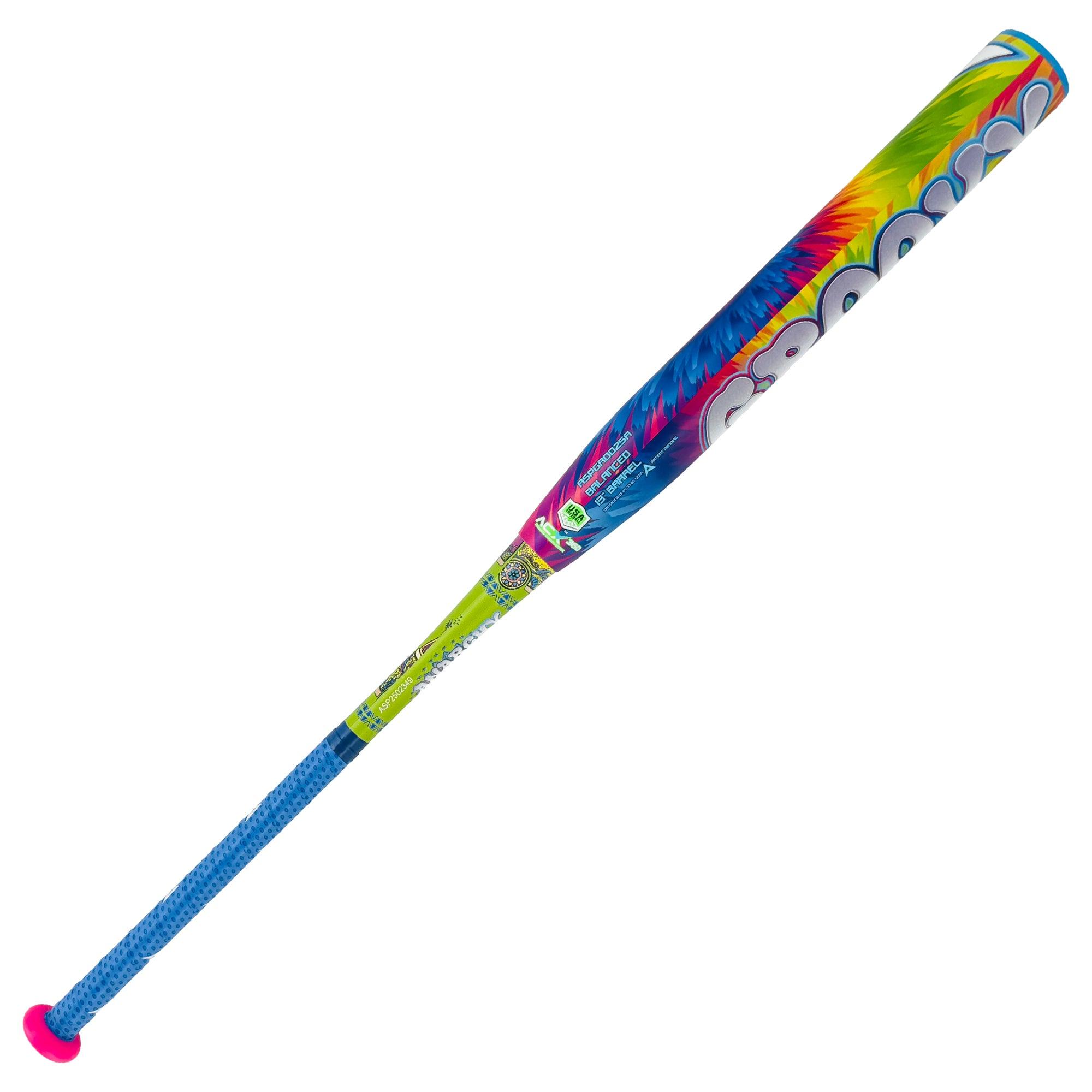 2025 Anarchy Groovy Balanced Slowpitch Softball Bat - USA/ASA Approved - Perfect for Competitive Play & Recreational Games - ASPGROO25A