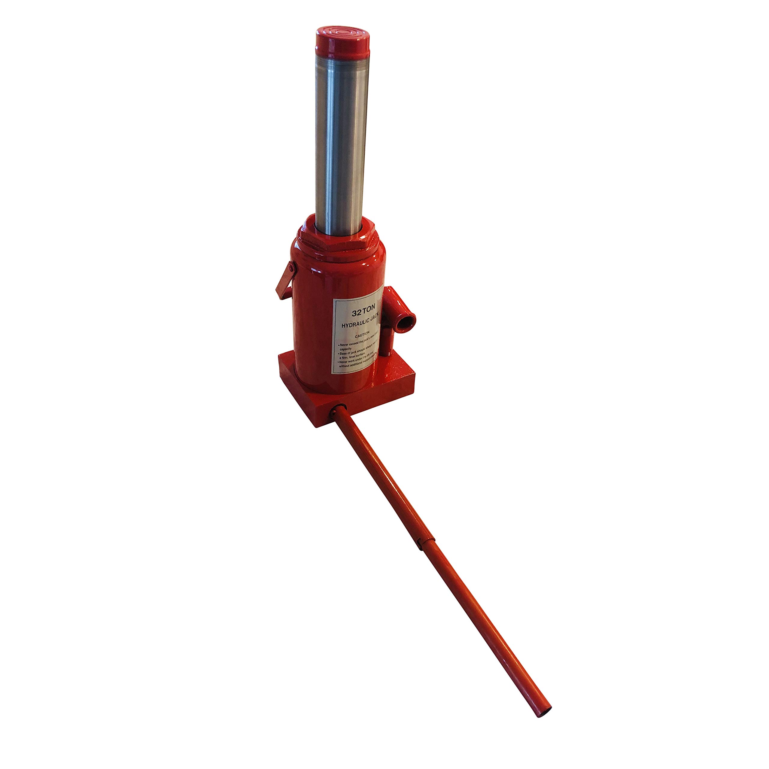 32 Ton Heavy Duty Tractor Trailer Hydraulic Bottle Jack - 11