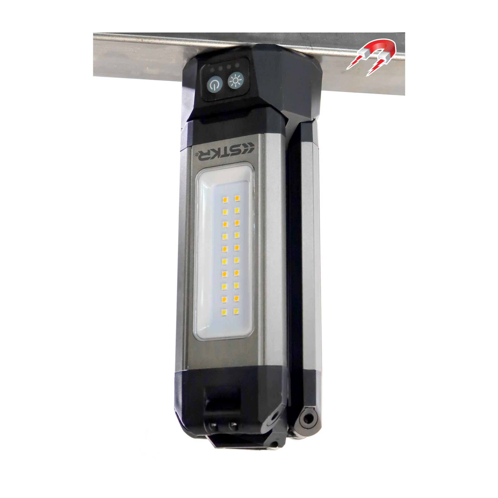 TRi Mobile Portable Rechargeable Work Light - LED Shop Light for Camping, Garage, Emergency & DIY Projects