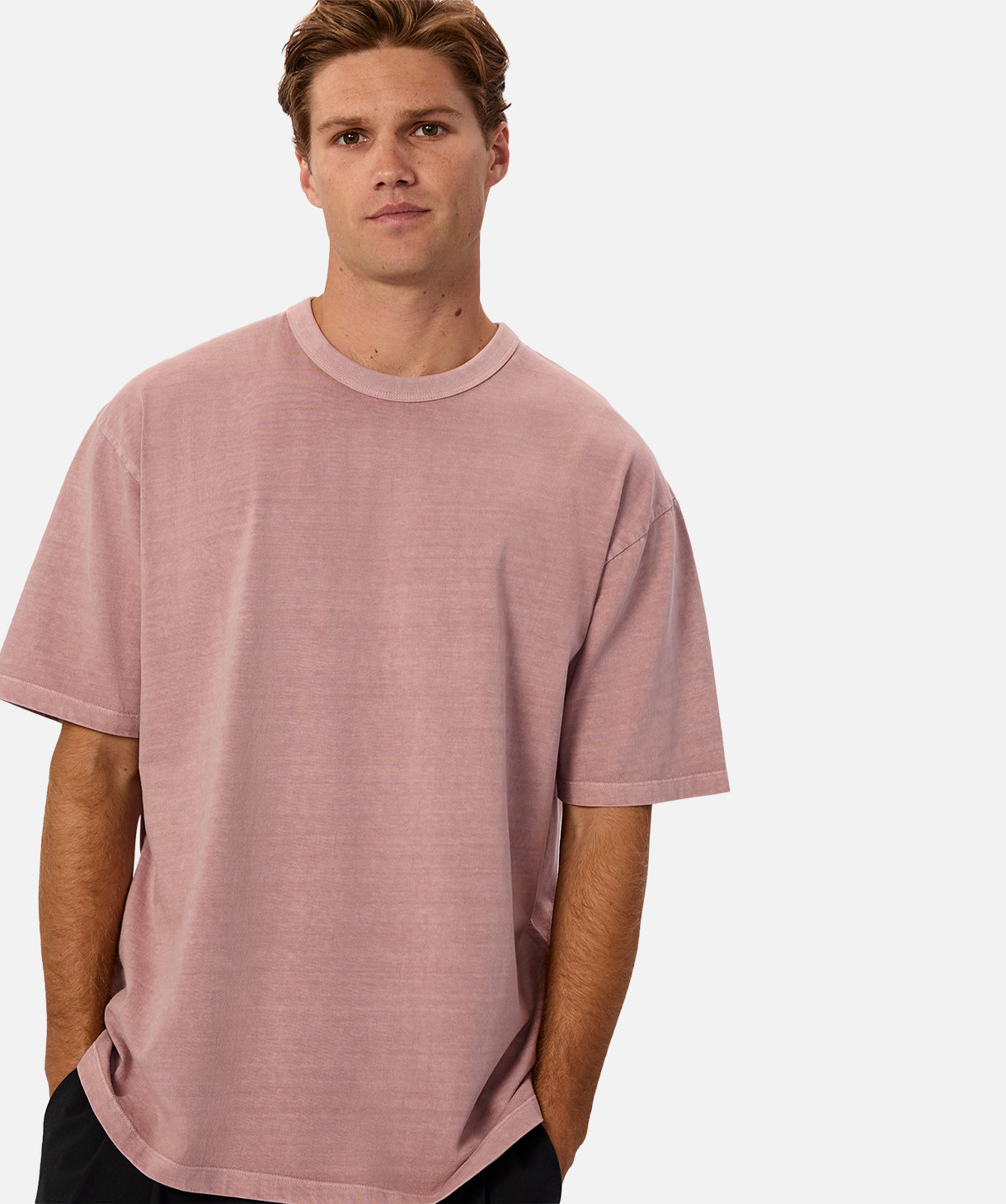 The Del Sur Tee - Soft & Comfortable Women's T-Shirt in Berry Color | Perfect for Casual Wear, Travel & Everyday Outfits
