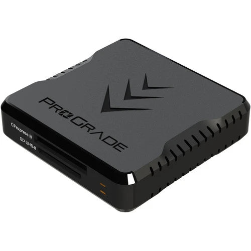 ProGrade Digital CFexpress Type B & UHS-II SDXC Gen 2 Memory Card Reader - High-Speed USB 3.2 for Professional Photographers & Videographers - Perfect for 4K/8K Video Recording & Fast Photo Transfers