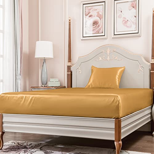 Gold - Fitted Sheet Set