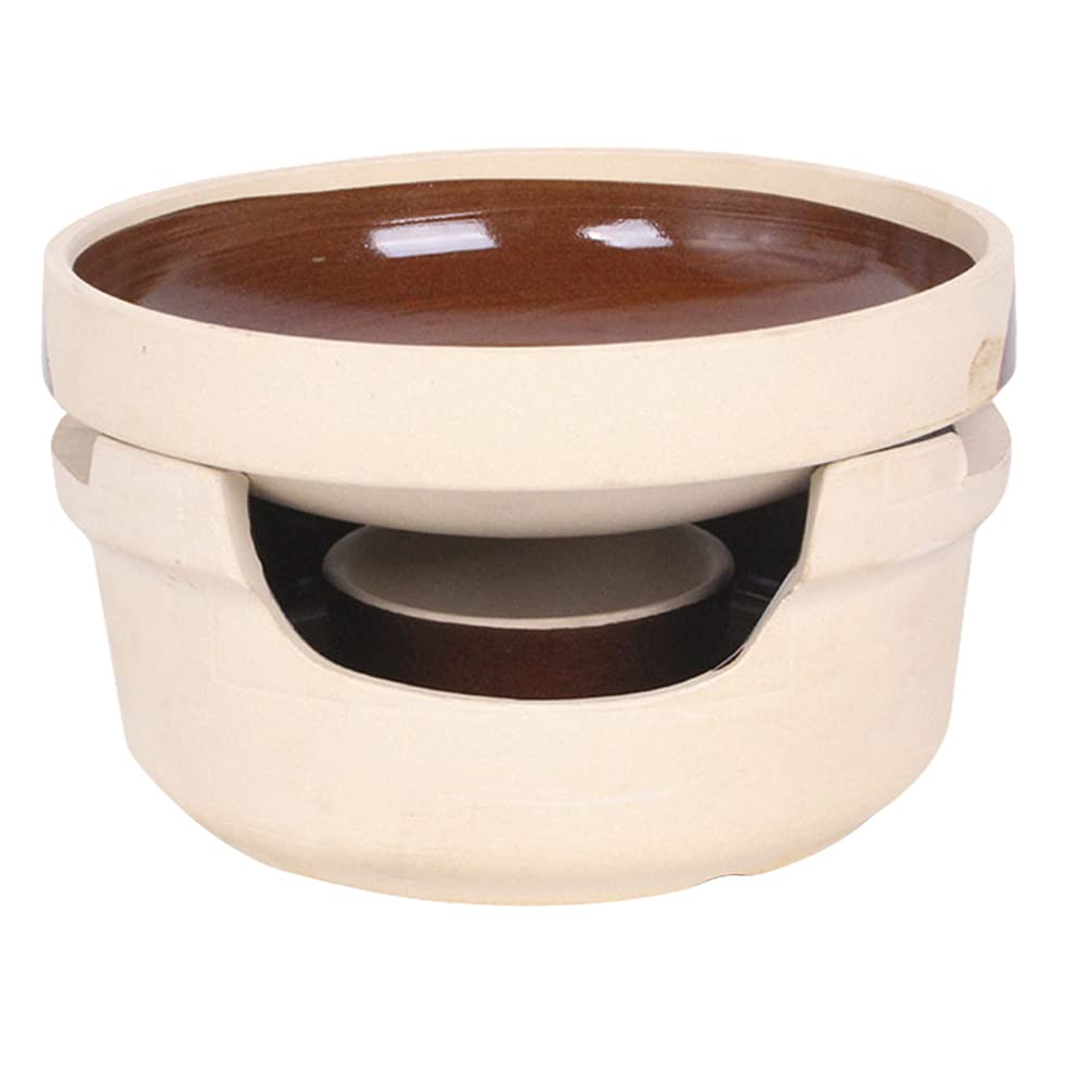 Premium Japanese Donabe Clay Pot - Ceramic Stew Pot for Kitchen, Hot Pot & Vegetable Cooking | Perfect for Soups, Stews & Traditional Japanese Dishes