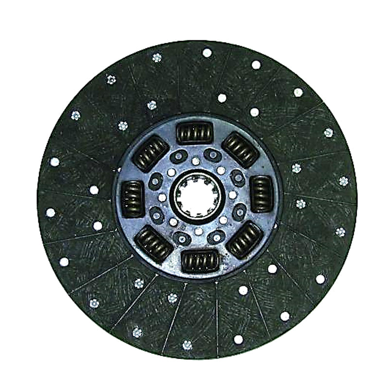 Fortpro 14 x 2 Clutch Kit - Replacement for 108034 82 & F276008 | 8 Spring Organic Disc with Easy Pedal Feel | Perfect for Chevy, Ford, Dodge Performance & Daily Driving