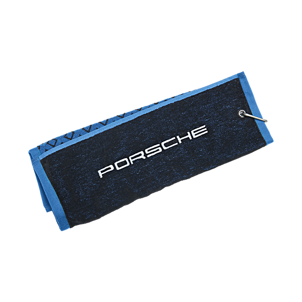 Porsche Golf Towel - Premium Microfiber Sports Towel for Golfers - Perfect for Golf Courses, Driving Range, and Sports Activities