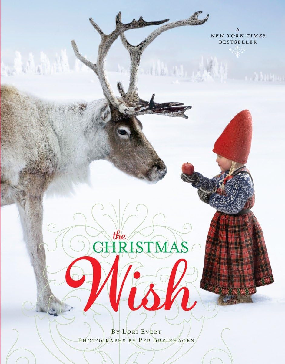 The Christmas Wish: A Heartwarming Holiday Book for Kids - Perfect for Bedtime Stories, Family Reading & Christmas Eve Traditions
