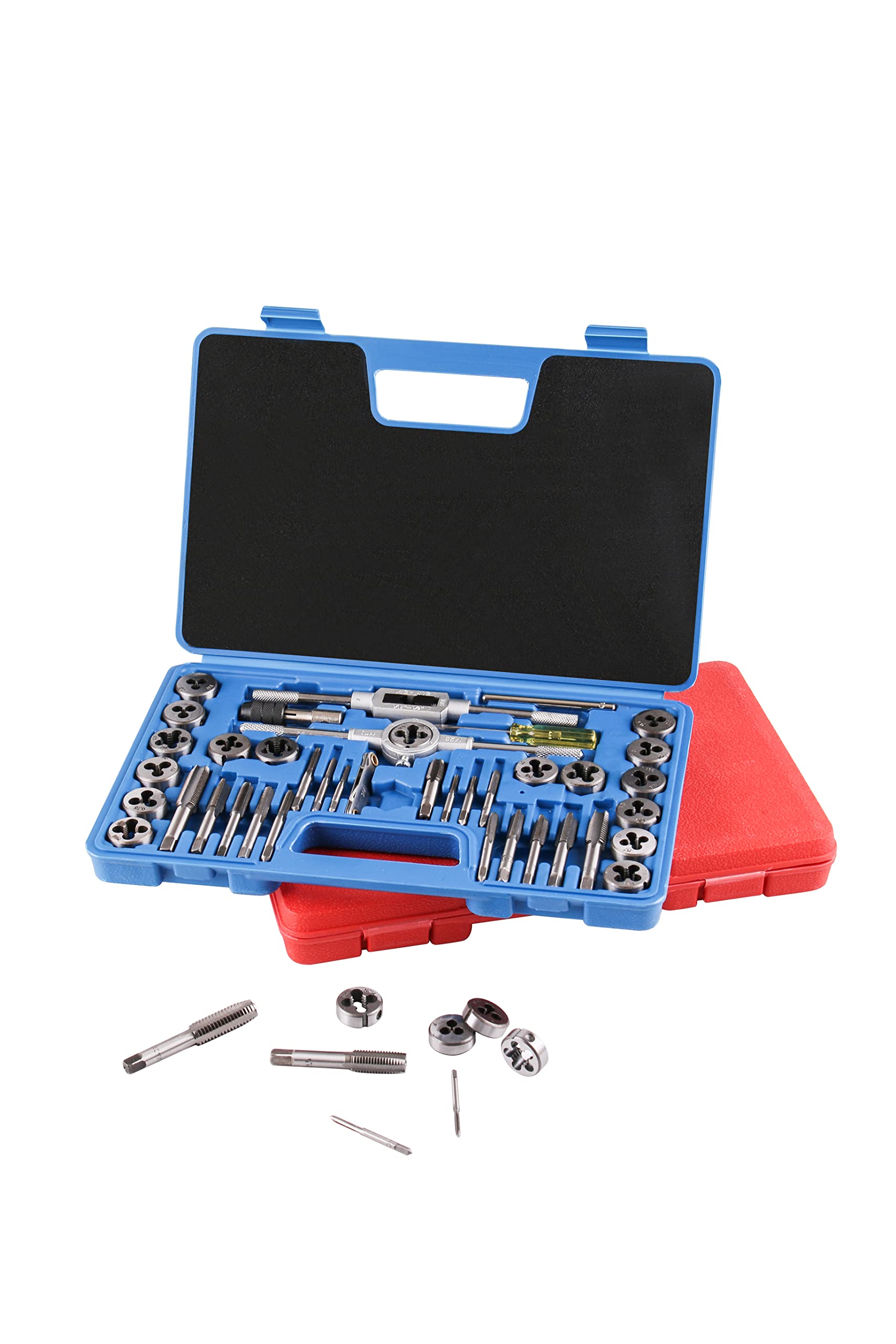 High-Quality Tap and Die Set with Durable Standing Ashtray - Perfect for Metalworking, DIY Projects & Outdoor Smoking Areas