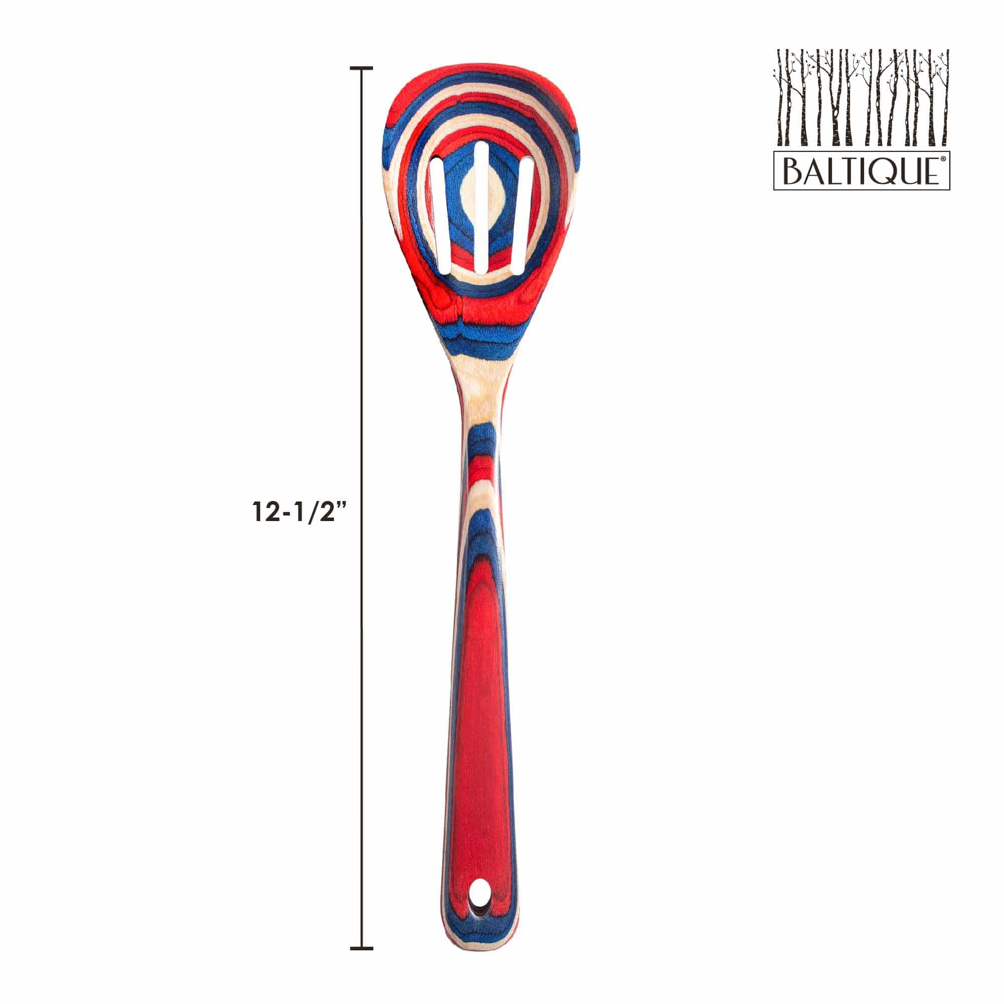 Baltique® Old Glory Collection Slotted Spoon - 12.5