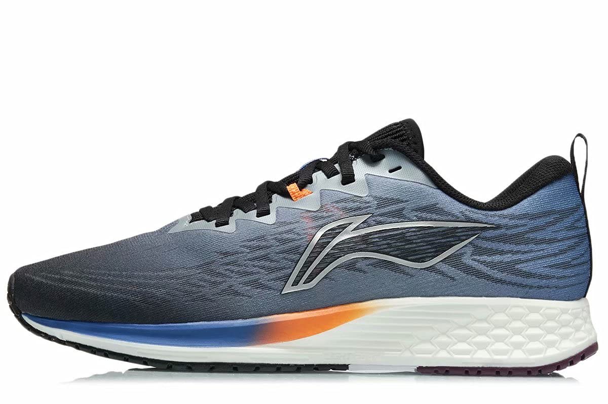 LI-NING Men's Basic Running Shoes - Lightweight Breathable Athletic Sneakers for Jogging, Gym & Daily Wear | ARBP037