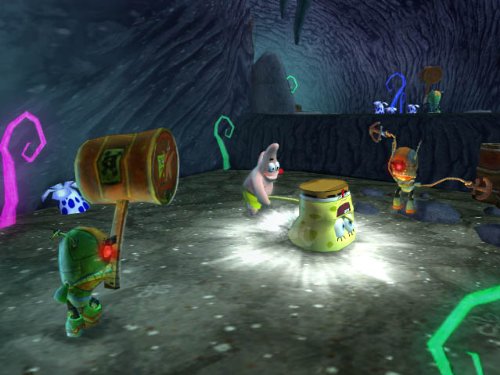 SpongeBob's Truth or Square Game for Sony PSP - Fun Adventure Game for Kids & Fans | Perfect for Travel, Gifts & Family Game Nights