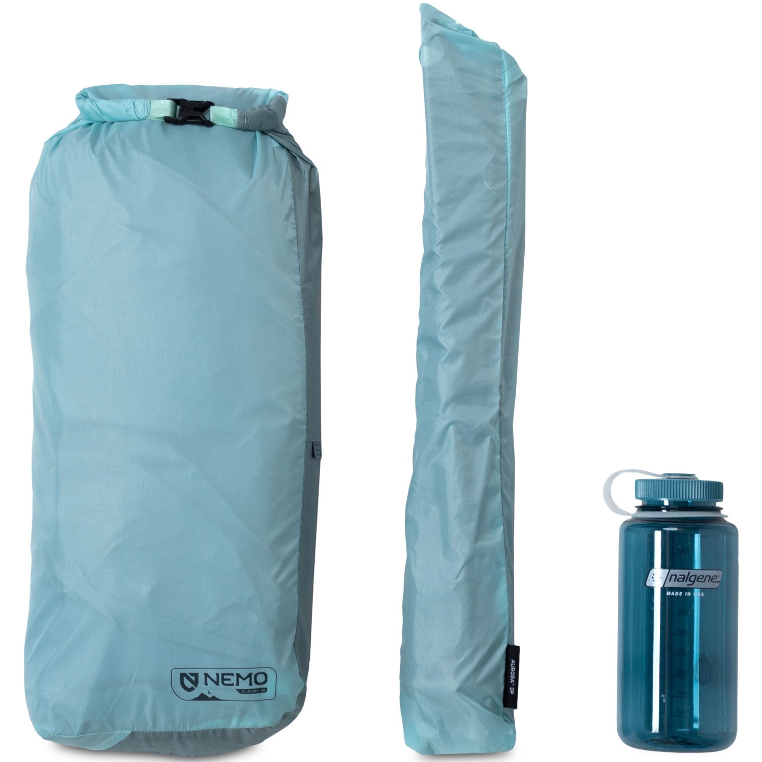 Nemo Equipment Aurora 3-Person Lightweight Backpacking Tent with Footprint - Perfect for Family Camping, Hiking & Outdoor Adventures