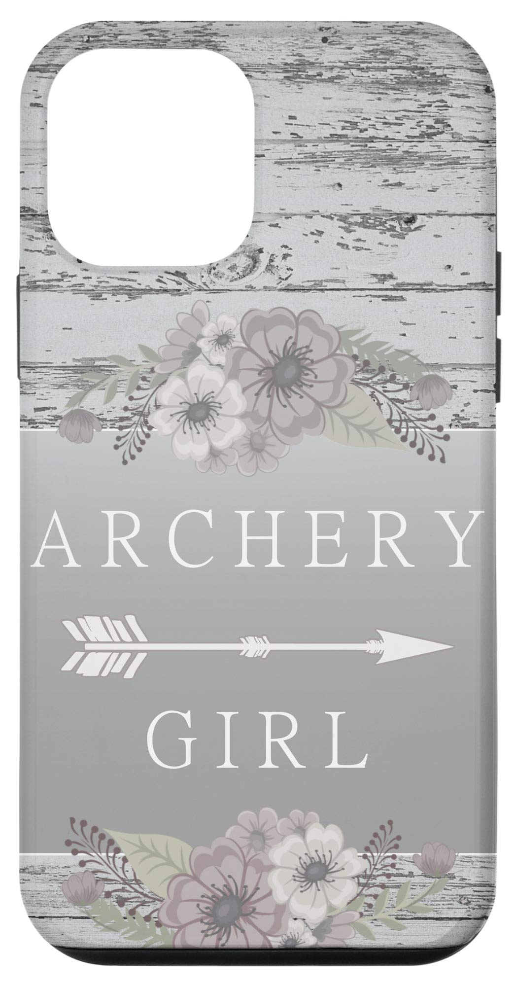 iPhone 12 Mini Case with Archery Girl Design - Slim Protective Cover for iPhone 12 Mini (5.4
