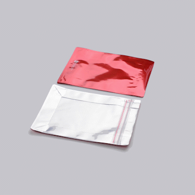 Premium Red Plastic Snack Bags - Large 9.5