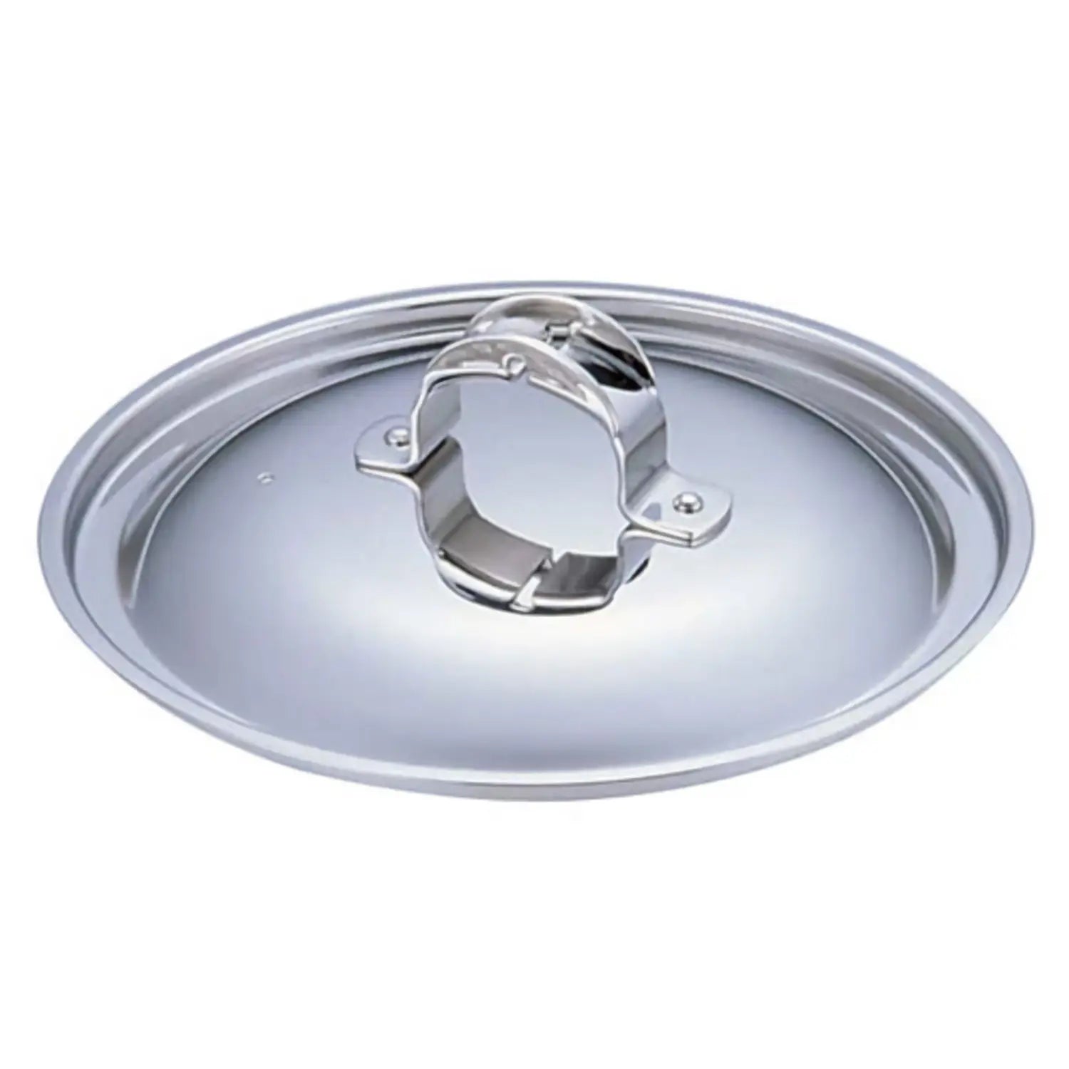 Gyokkodou Stainless Steel Induction Double Handle Saucepan with Measurement Marks - Perfect for Cooking, Boiling & Simmering Soups, Sauces & Pasta